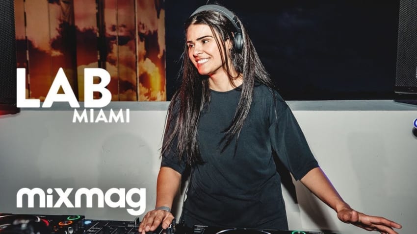ANNA's rooftop techno set in The Lab Miami | WMC 2019