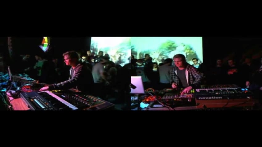 Anon live in the Boiler Room