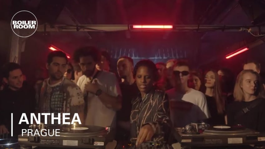 Anthea | Boiler Room Prague