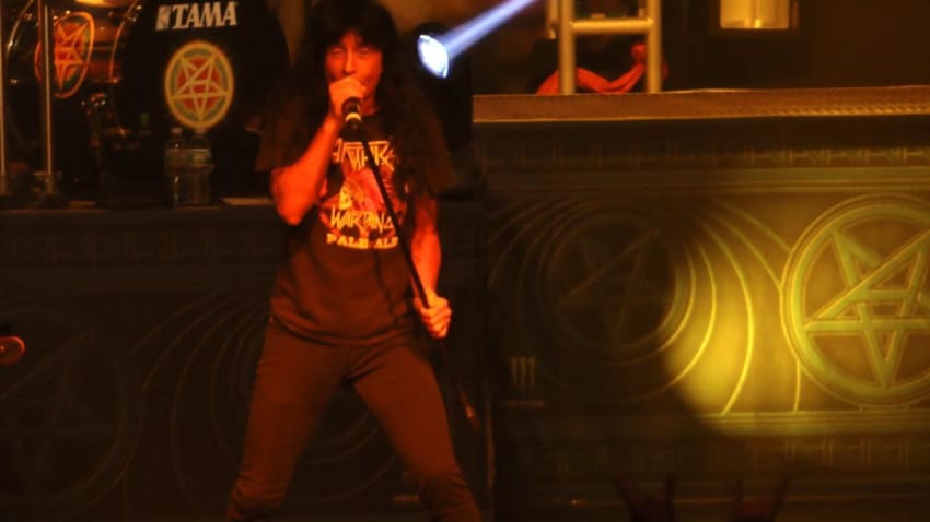 Anthrax - Among The Living (Philadelphia,Pa) 4.5.17