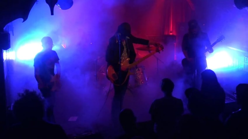 PLAQUE MARKS - Anxiety Driven Nervous Worship (Kung Fu Necktie) Philadelphia,Pa 11.15.17