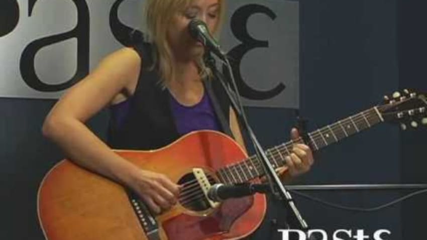 Anya Marina "Not A Through Street" live at Paste