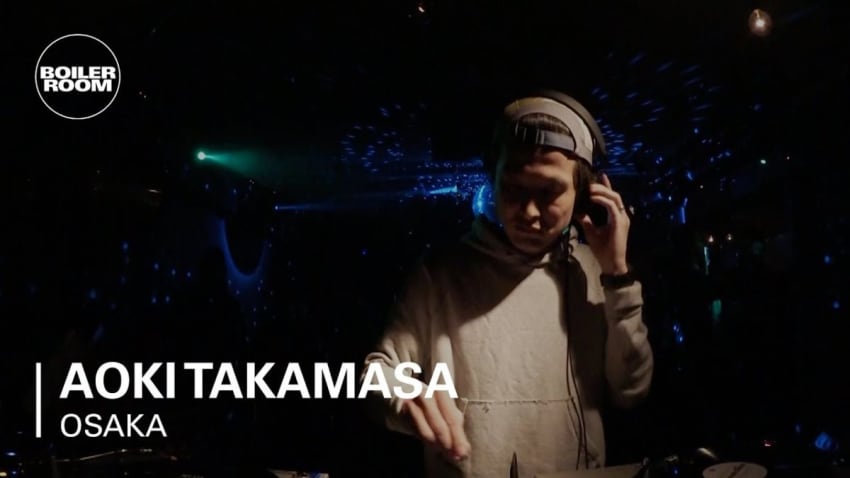 Aoki Takamasa Boiler Room x Dommune Osaka DJ Set