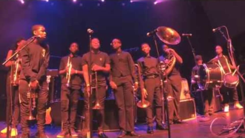 Lettuce - Trapezoid (with K9 Brass Band) 5/3/18 New Orleans, LA @ Joy Theater - RAGE FEST