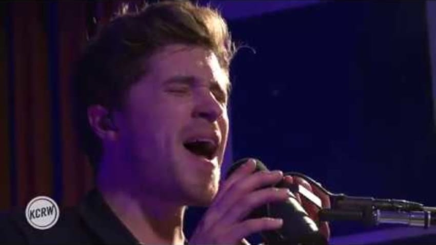 Aquilo performing "Sorry" Live on KCRW