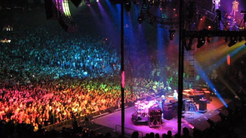 Phish: Golgi Apparatus → Light [HD] 2009-12-02 - Madison Square Garden; New York, NY