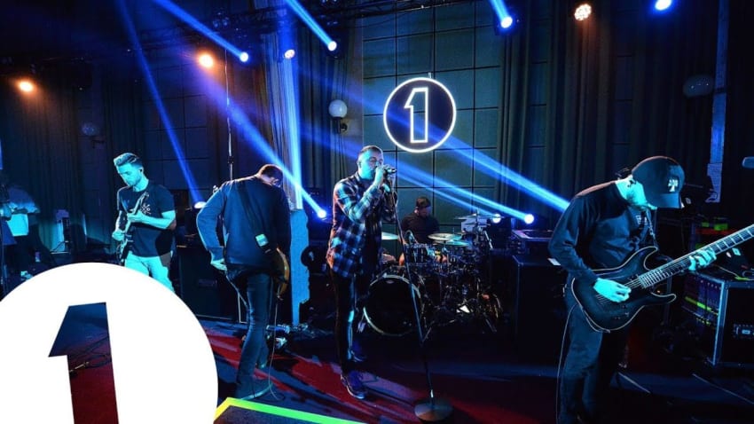 Architects - Doomsday at Radio 1 Rocks from Maida Vale