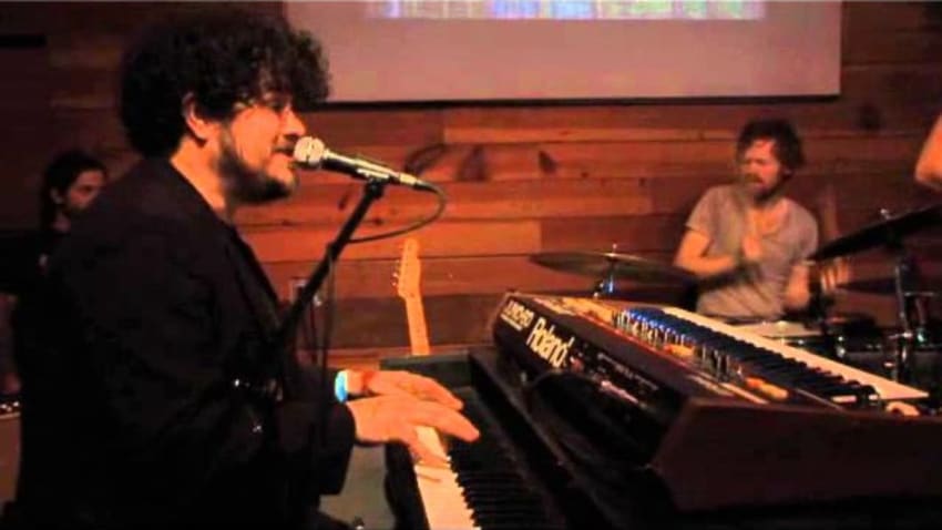 Richard Swift - The Songs Of National Freedom - 3/20/2009 - Mohawk Outside Stage