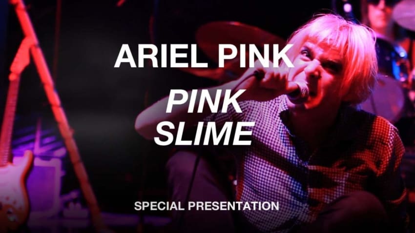 Ariel Pink's Haunted Graffiti Perform "Pink Slime" - 4 of 4