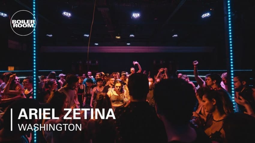 Ariel Zetina | Boiler Room Washington DC: ROAM Warehouse Party