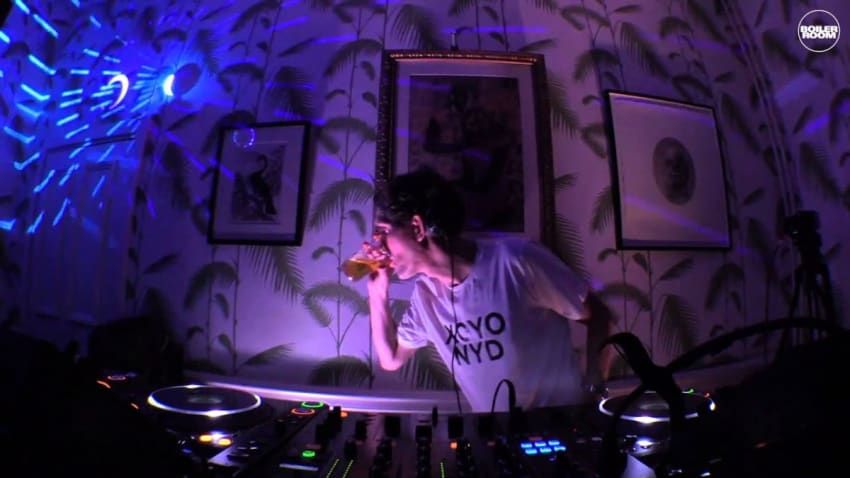 Artwork Boiler Room London DJ Set