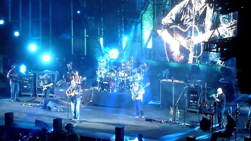 Dreaming Tree - Dave Matthews Band w/ Stanley Jordan - Verizon Amphitheater - Irvine, CA 9.8.12 [HD]