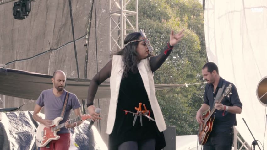 Ava Rocha Boiler Room x NRMAL Festival 2017 Live