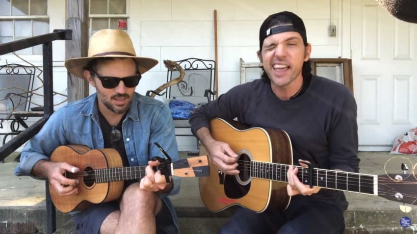 Avett Brothers Tonight Show C Sections Railway Trestles