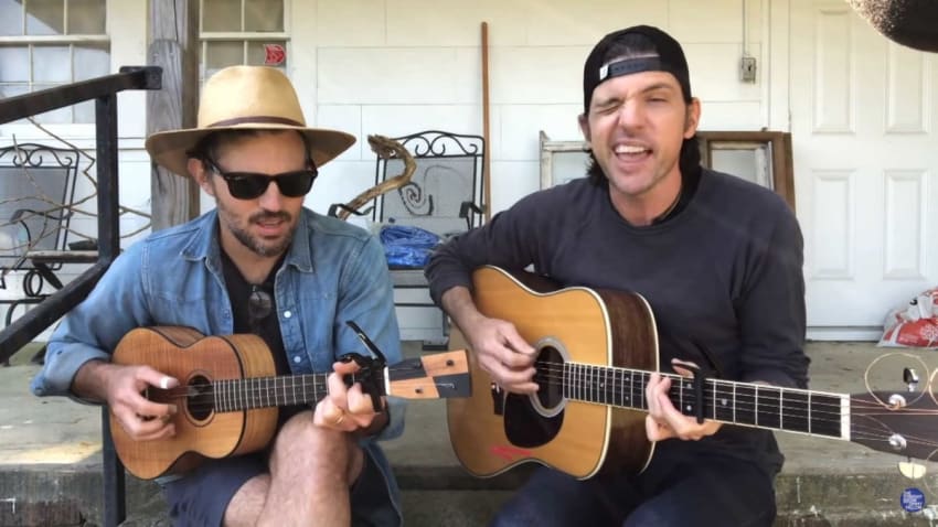 The Avett Brothers Perform On ‘Fallon’