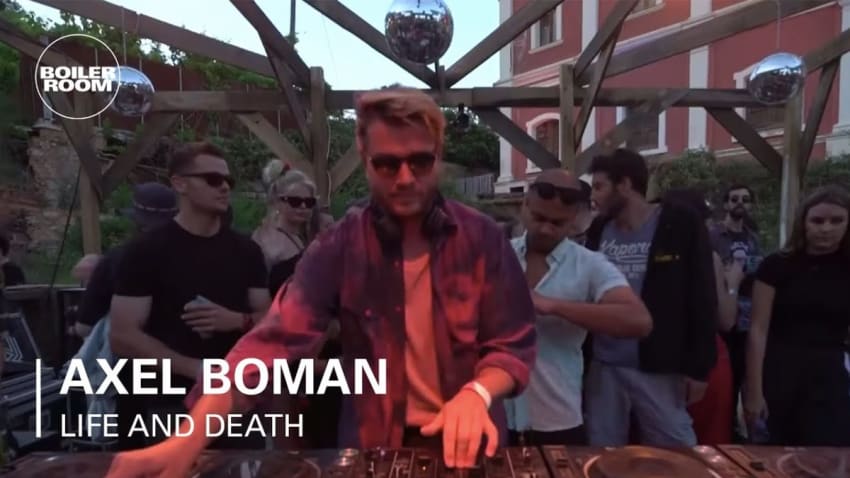 Axel Boman | Boiler Room x Life and Death Barcelona