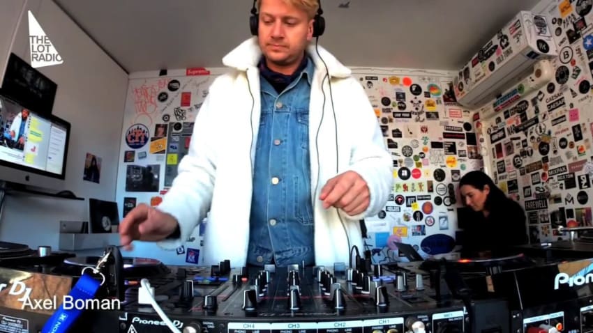Axel Boman @ The Lot Radio (Feb 2nd 2019)