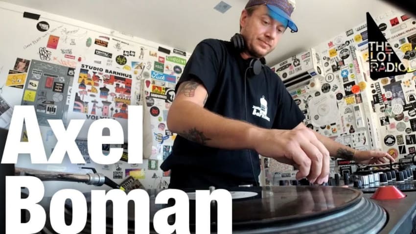 Axel Boman @ The Lot Radio (August 16, 2018)