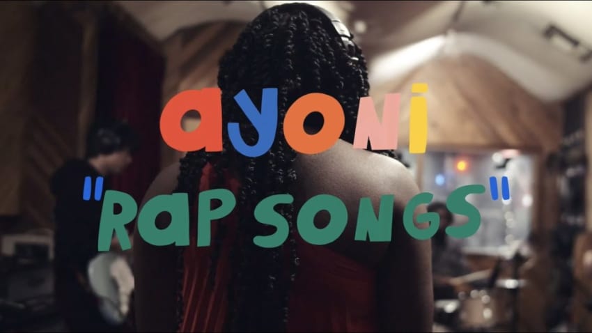 Ayoni - Rap Songs (Buzzsession)