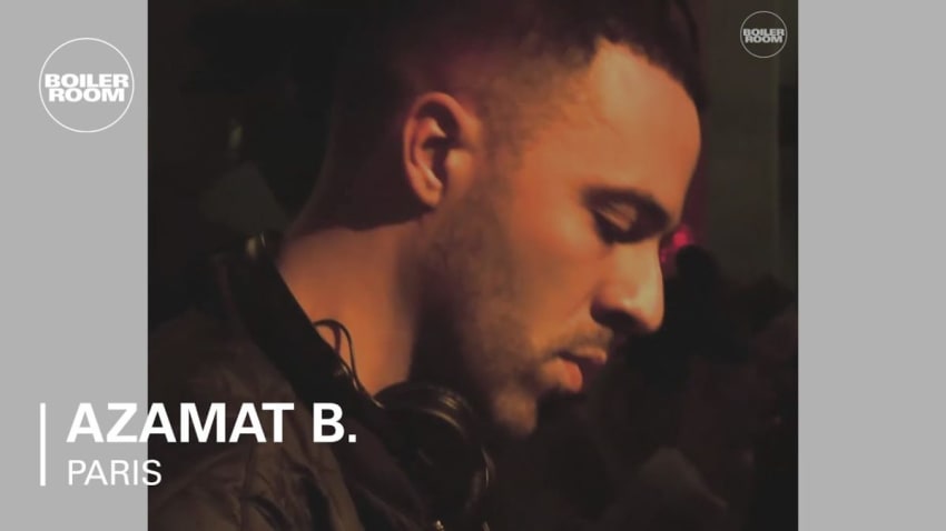 Azamat B. Boiler Room x G-Star RAW Sessions Paris DJ Set