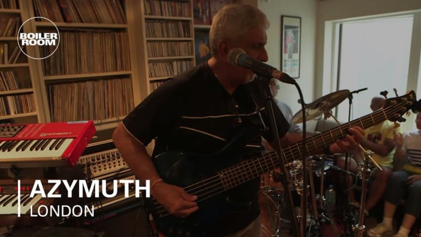 Azymuth 'Jazz Carnival' Boiler Room LIVE Show