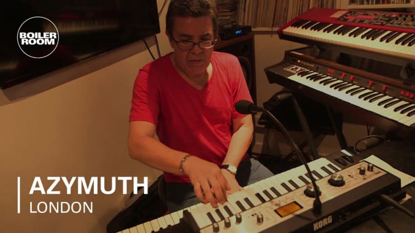Azymuth 'Tambourin, Cuica, Ganza, Berimbau' Boiler Room LIVE Show