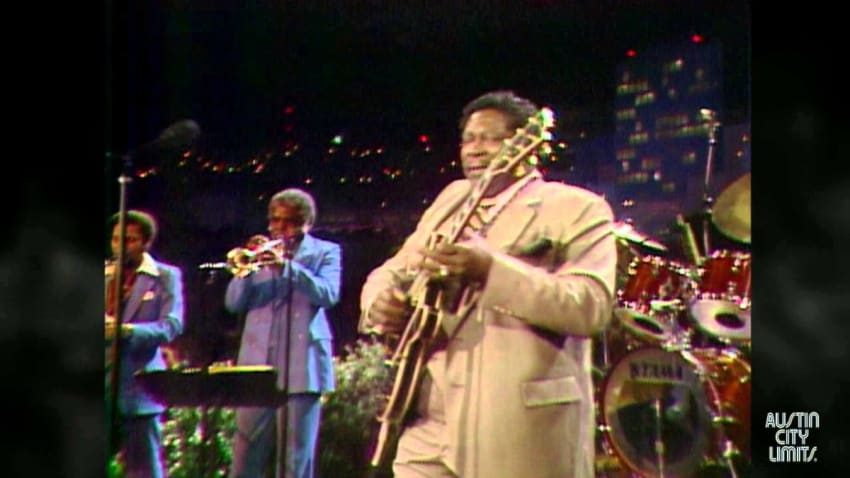 B.B. King "Every Day I Have the Blues" on Austin City Limits