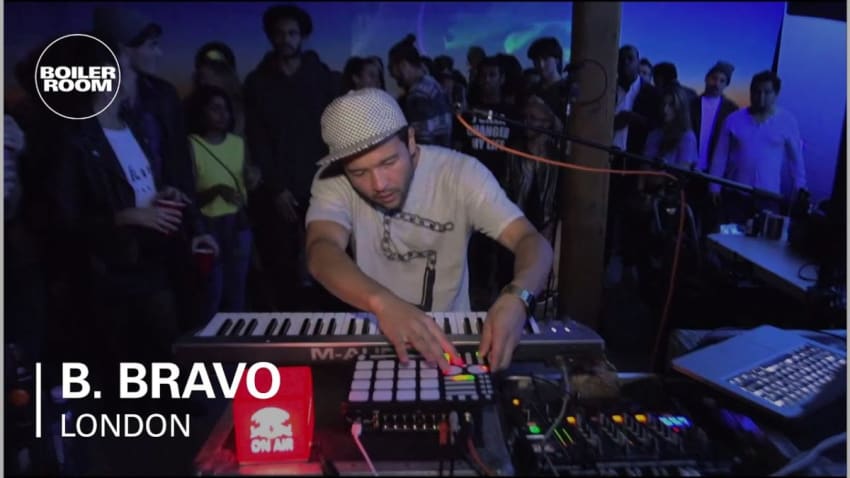 B. Bravo RBMA x Boiler Room LIVE Set
