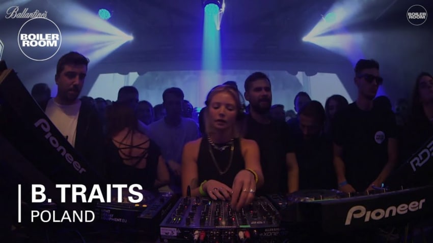 B. Traits Boiler Room & Ballantine's True Music Poland DJ Set