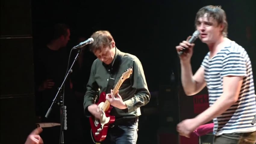 Babyshambles Live at AB - Ancienne Belgique (Full concert)