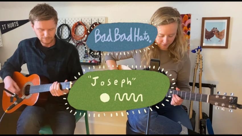 Bad Bad Hats - Joseph (Buzzsession)