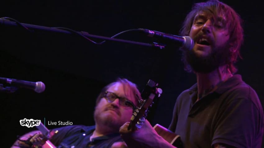 Band of Horses - Is There a Ghost (101.9 KINK)