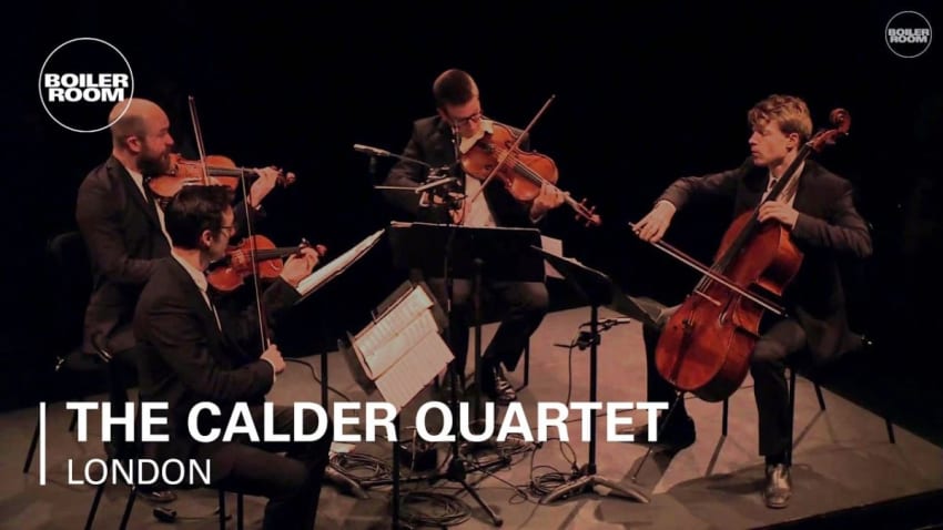Barbican Sound Unbound: The Calder Quartet Boiler Room London