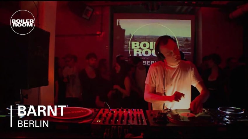 Barnt Boiler Room Berlin DJ Set