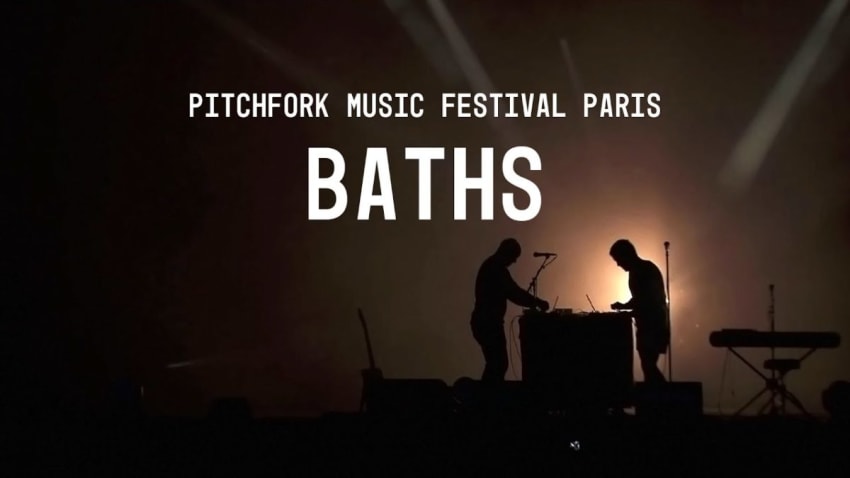 Baths | Full Set | Pitchfork Music Festival Paris 2014 | PitchforkTV