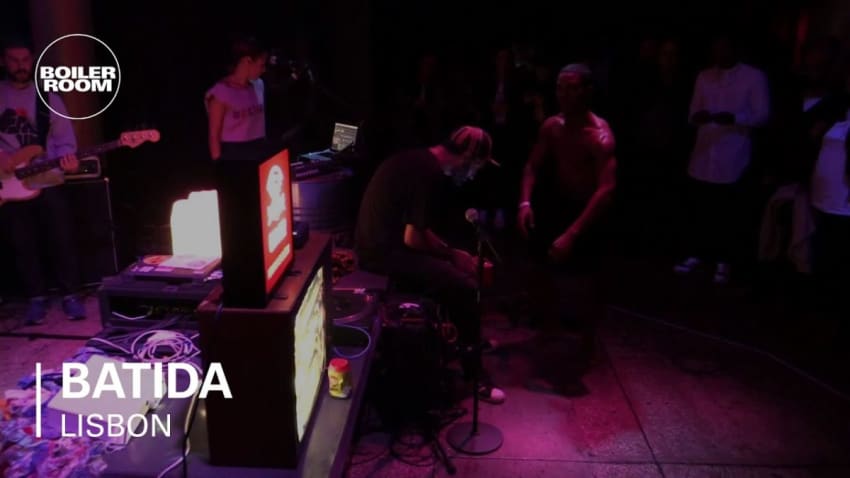 Batida Boiler Room x RBMA Lisboa Live Set