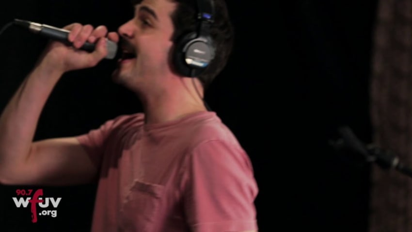 Bayonne - "Abilia" (Live at WFUV)