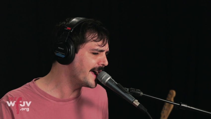 Bayonne - "Drastic Measures" (Live at WFUV)