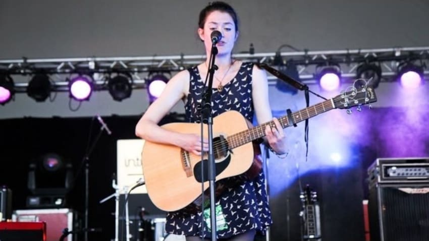 BBC Introducing: Rachel Sermanni at Reading Festival 2012