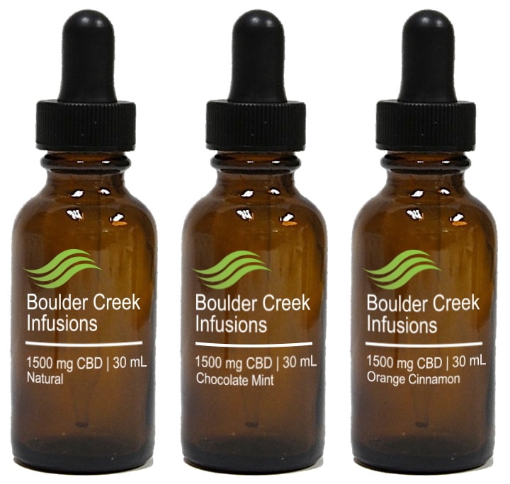 BCI CBD Tinctures