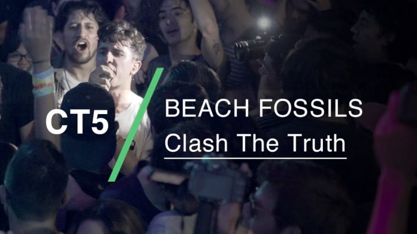 Beach Fossils perform "Clash The Truth" at CT5