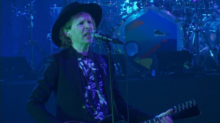Beck Live at AB - Ancienne Belgique
