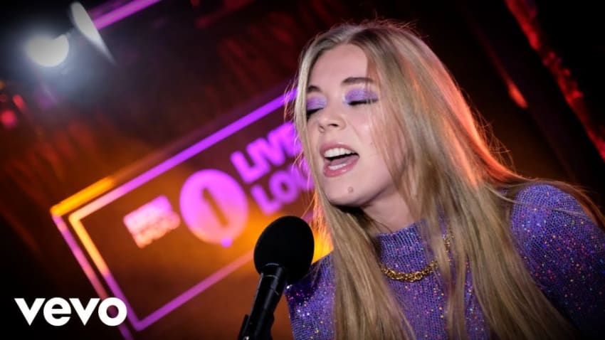 Becky Hill, Shift K3Y - Better Off Without You in the Live Lounge