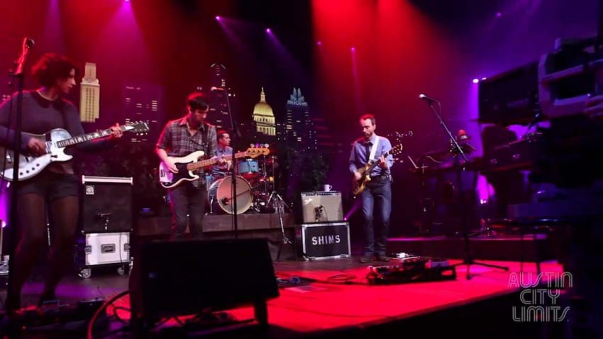 Behind the Scenes: The Shins "Caring is Creepy"