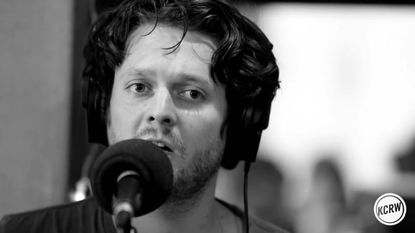 Beirut performing "After The Curtain" Live on KCRW