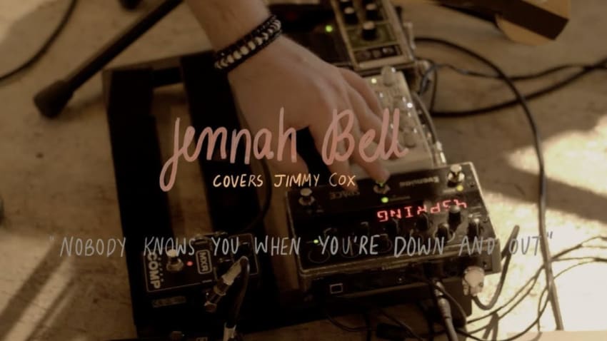 Jennah Bell covers Jimmy Cox - Nobody Knows When You're Down and Out (Buzzsession)