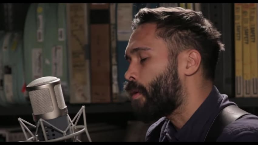 Ben Abraham - Speak - 3/4/2016 - Paste Studios, New York, NY