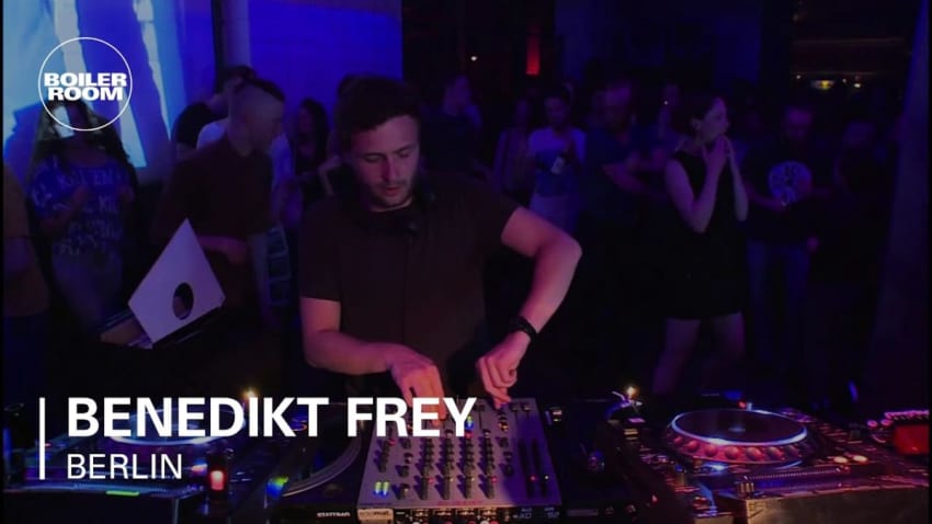 Benedikt Frey Boiler Room Berlin DJ Set