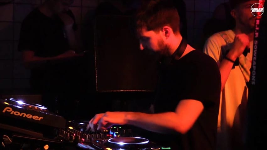 Benjamin Damage Boiler Room Berlin 50Weapons RIP DJ Set