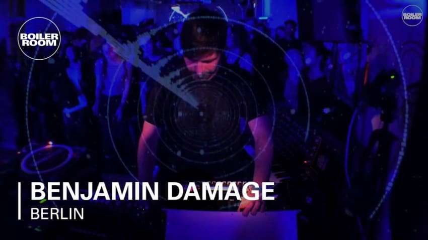Benjamin Damage Boiler Room x Generator Berlin Live Set